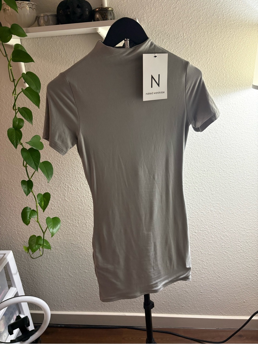 Naked Wardrobe bodycon dress